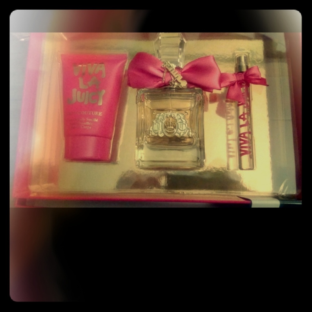 Large Viva La Juicy set